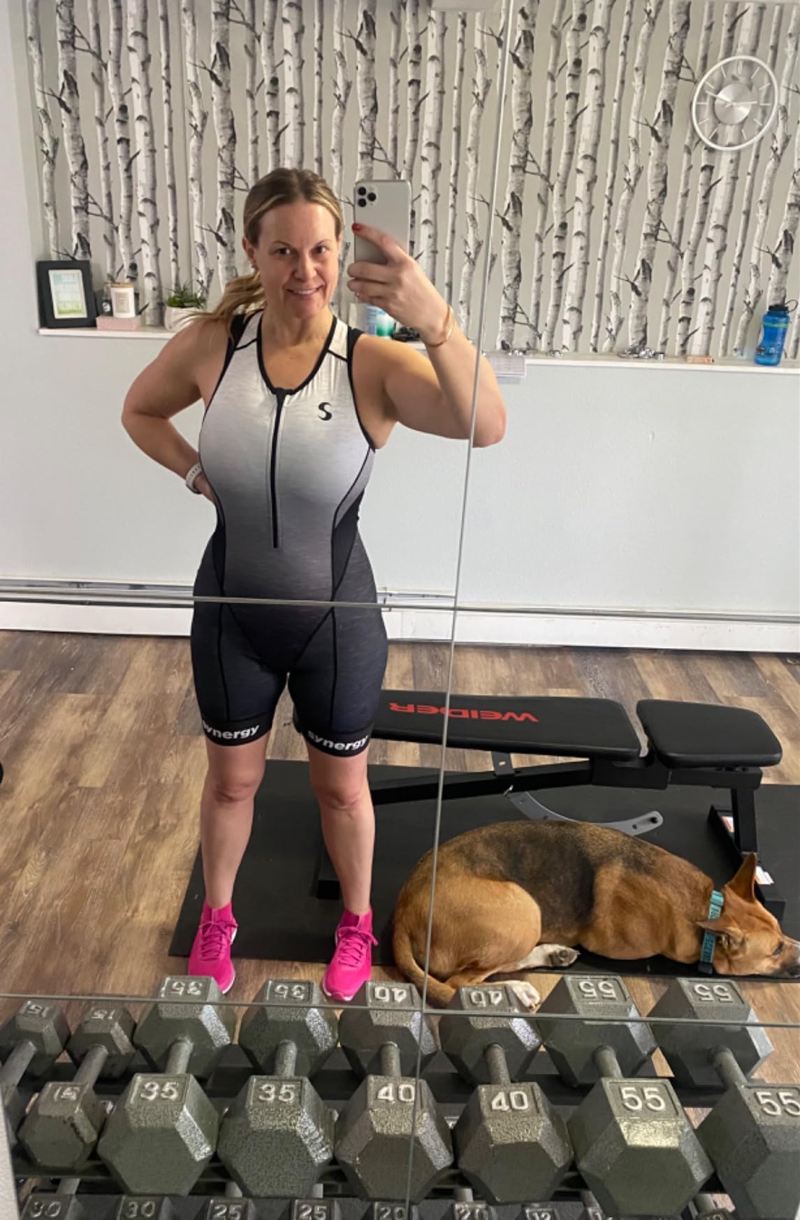 Synergy Women's Tri Suit Elite Sleeveless Racerback Trisuit customer photo 2