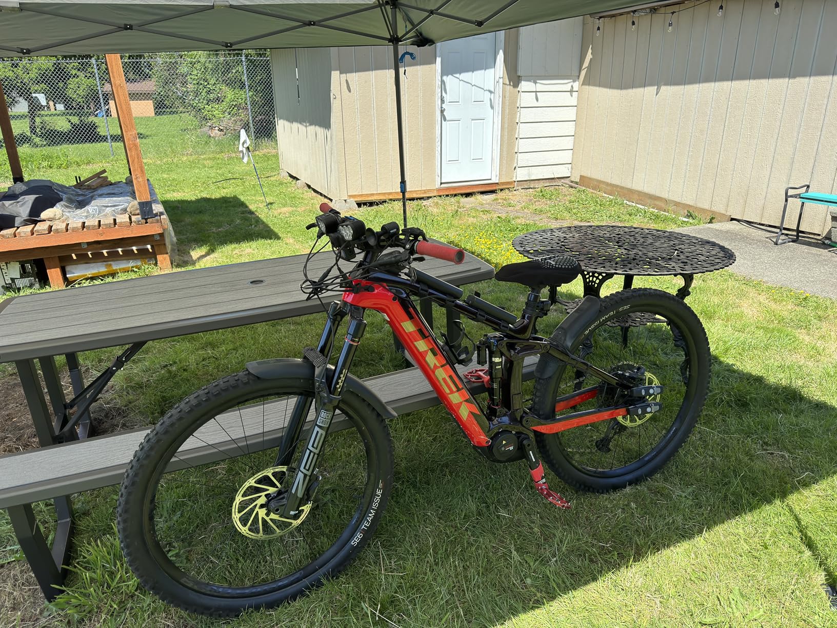Magicshine MONTEER 12000 Mountain Bike Light,IPX6 Waterproof 12000 Lumen Max Output,20,000mAh Type-C Battery Pack with Reverse Charging Ultimate MTB Light customer photo 2