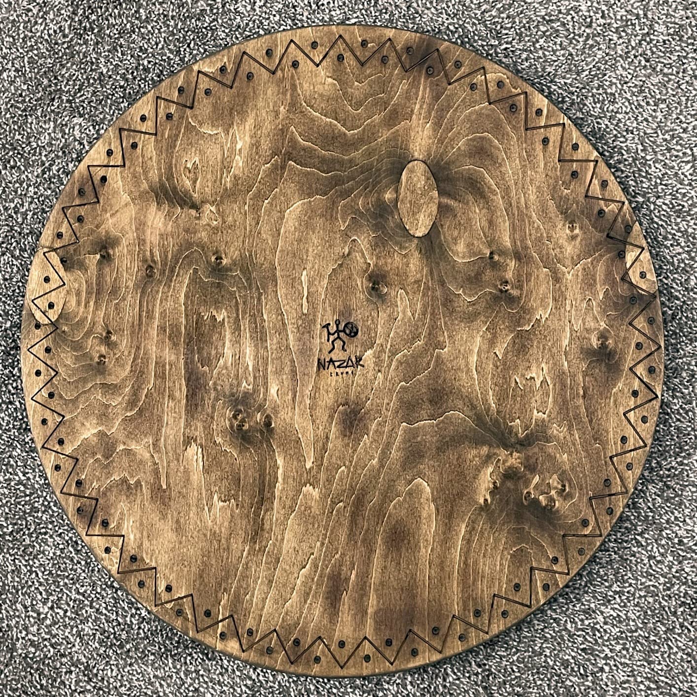 Water-Fall Disc - Wooden Ocean Drum, Geyser, 16