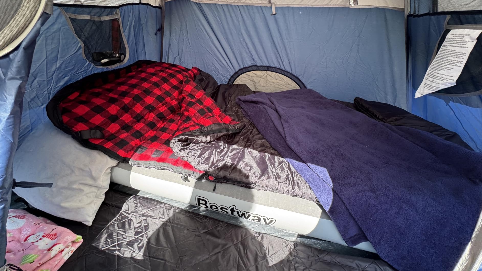 HiZYNICE Cold Weather Sleeping Bag 100% Cotton Flannel XXL for Adults Big and Tall customer photo 1