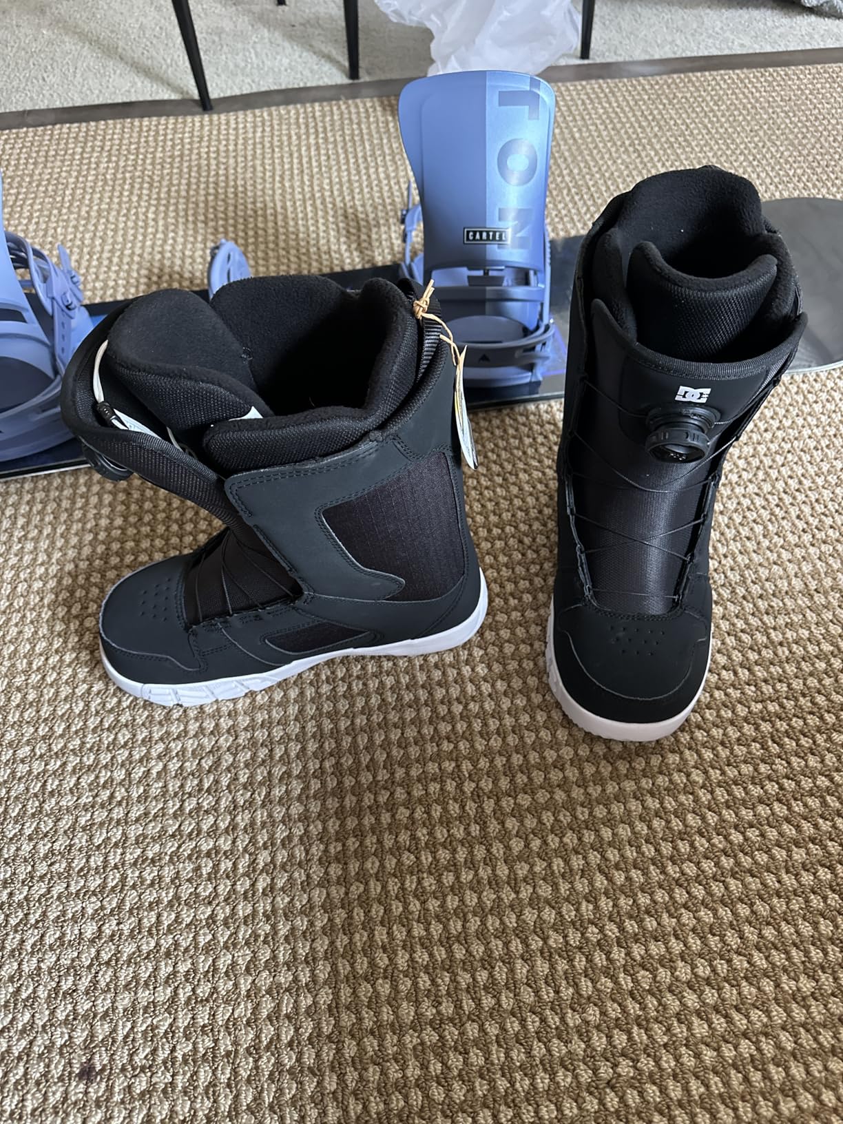 DC DC Mens Phase Boa Snowboard Boots customer photo 1