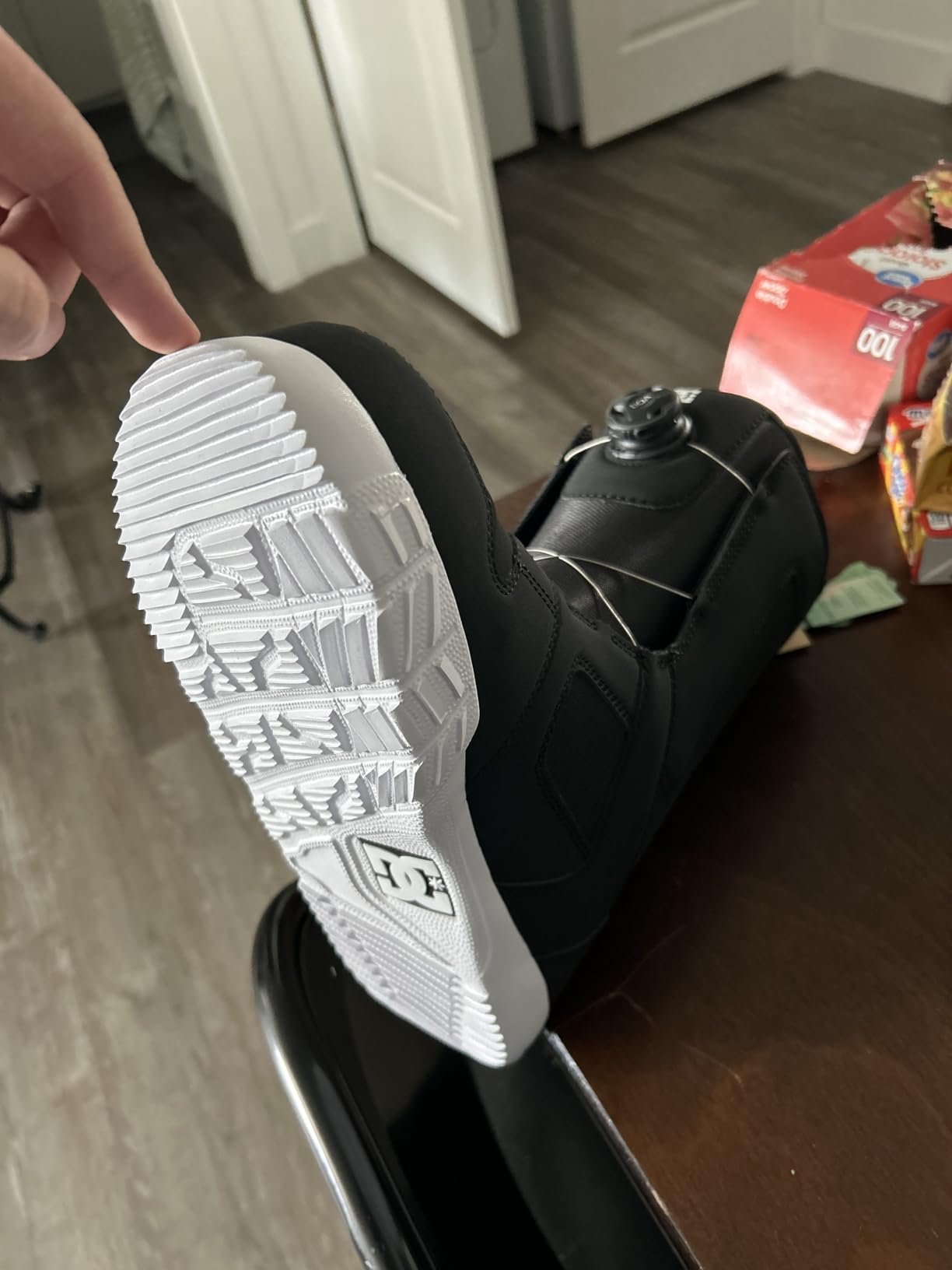 DC DC Mens Phase Boa Snowboard Boots customer photo 3