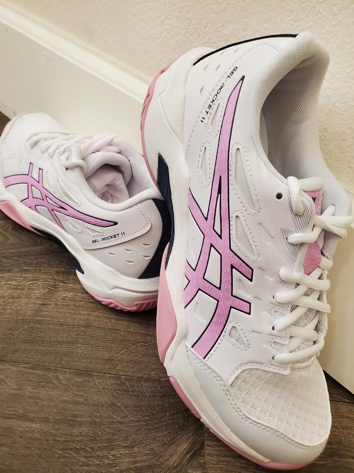 ASICS Women's Gel-Rocket 11 Volleyball Shoes customer photo 1