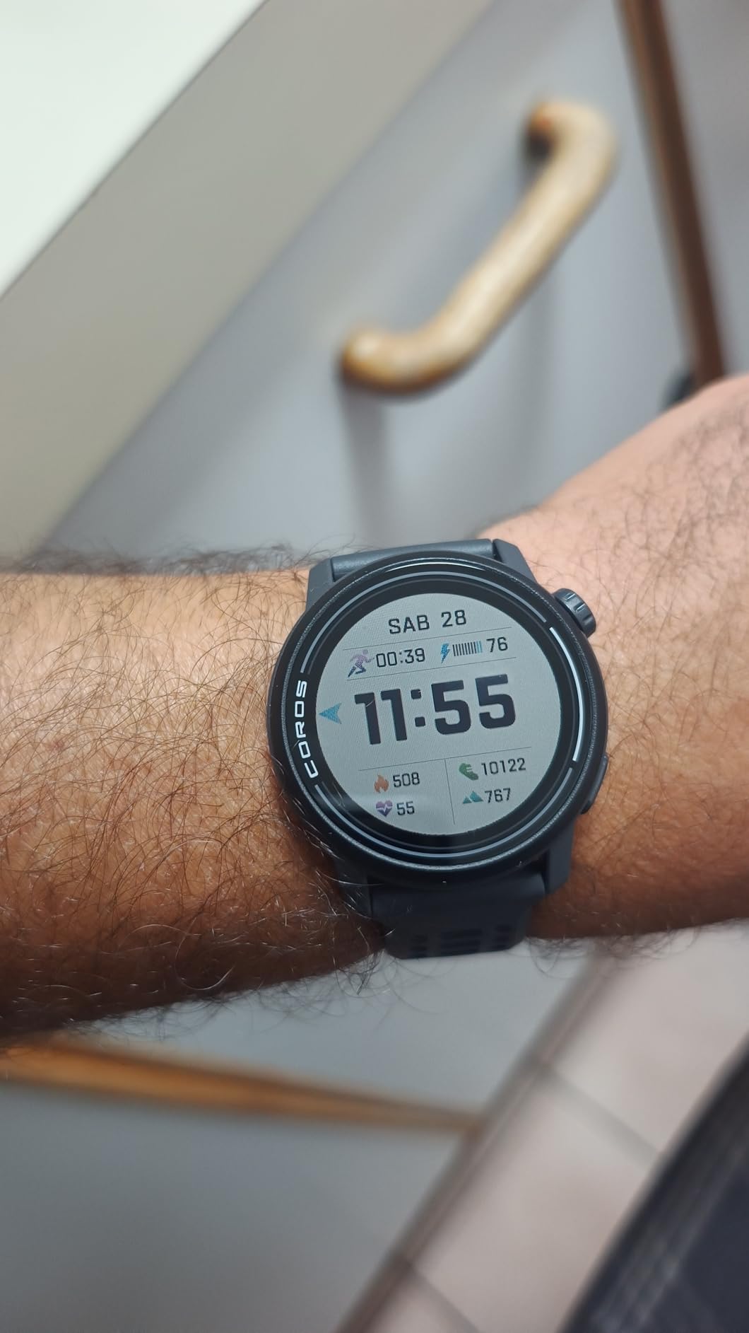 COROS PACE 3 GPS Sport Watch - Lightweight, Comfortable Running Watch, 17-Day Battery Life, Accurate GPS customer photo 1