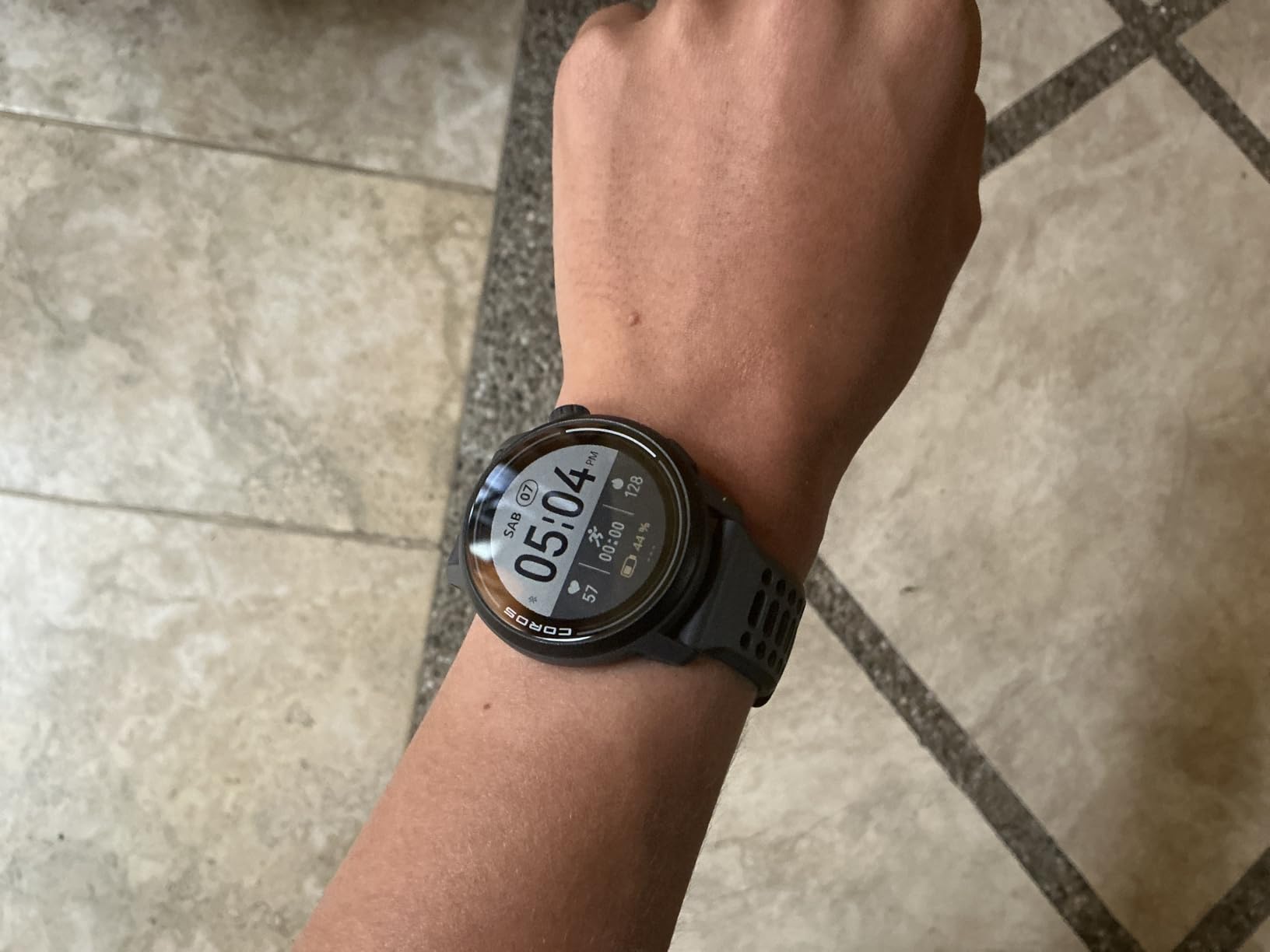 COROS PACE 3 GPS Sport Watch - Lightweight, Comfortable Running Watch, 17-Day Battery Life, Accurate GPS, Heart Rate Monitor customer photo 2