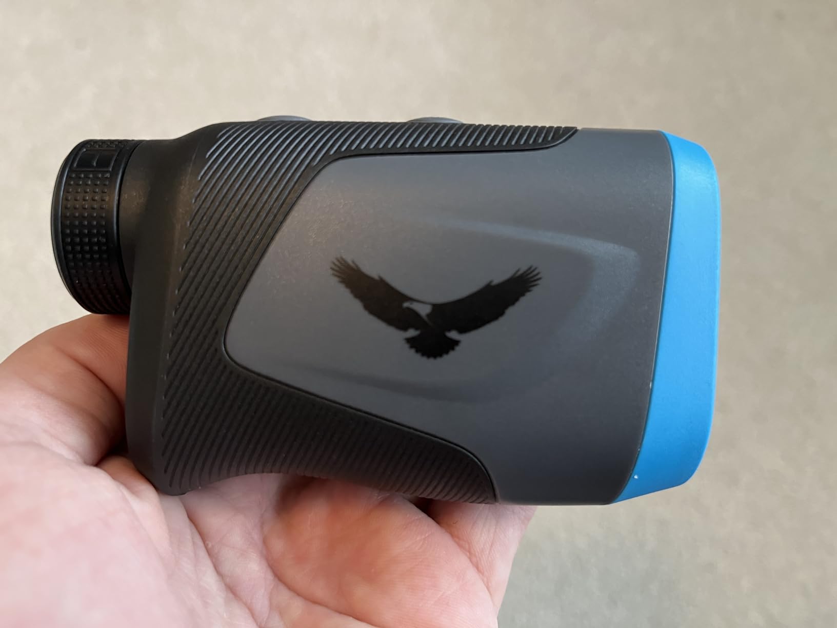 Eagle Seeker 360 Rangefinder | Measure in Feet, Yards & Meters | Disc Golf, Golf, Hunting, Survey & Construction | Flagpole Lock, Horizontal/Vertical Distance & Trajectory/Slope Compensation customer photo 1