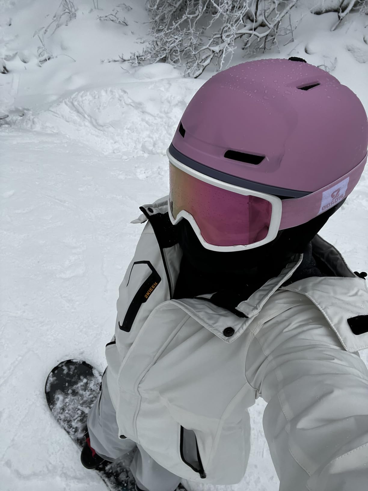 OutdoorMaster MIPS Snow Helmet for Men, Women & Youth, 8 Vents, PC Shell & EPS Foam, Skiing & Snowboarding Certified customer photo 2