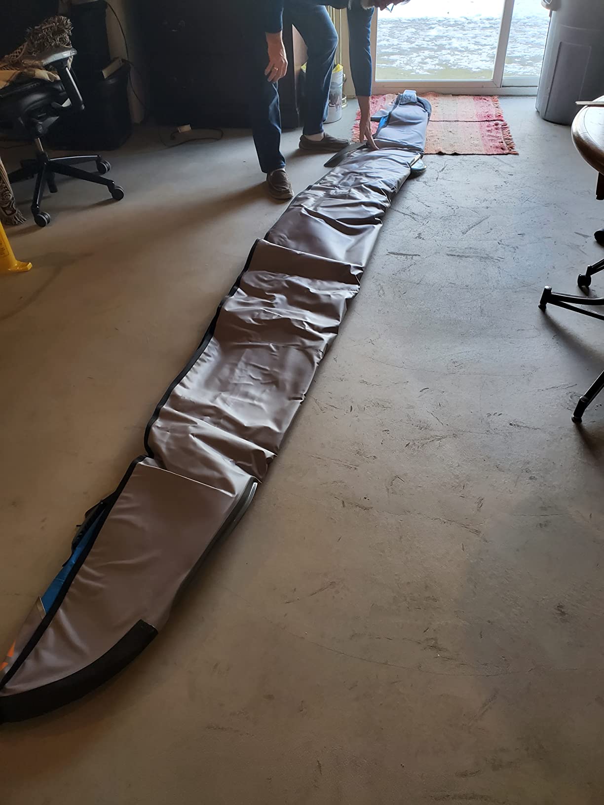 Advanced Elements - AdvancedFrame Expedition Elite Kayak - Inflatable Kayak customer photo 1