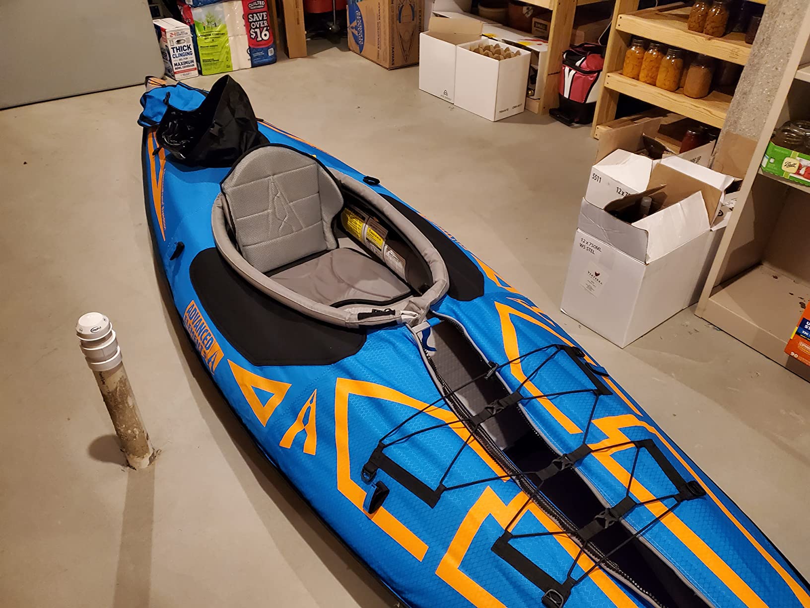 Advanced Elements - AdvancedFrame Expedition Elite Kayak - Inflatable Kayak customer photo 2