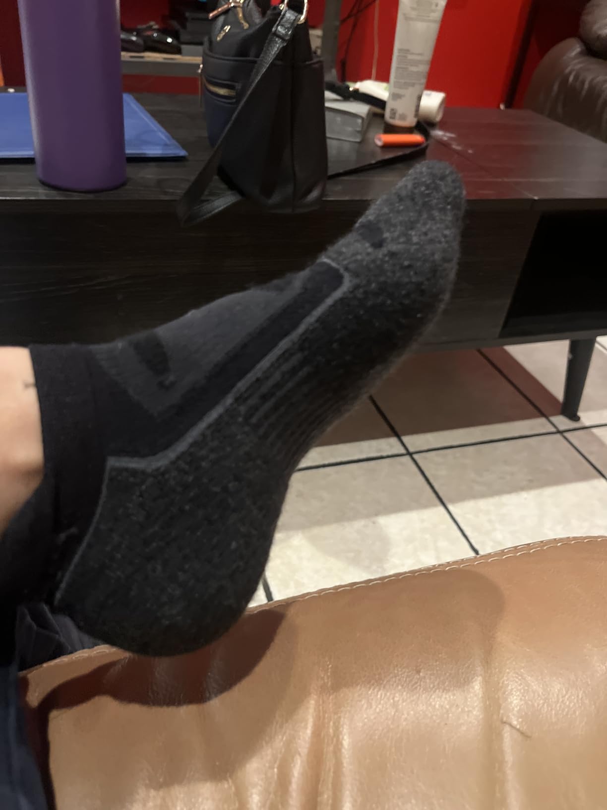 Balega Blister Resist Performance Crew Athletic Running Socks for Men and Women customer photo 1