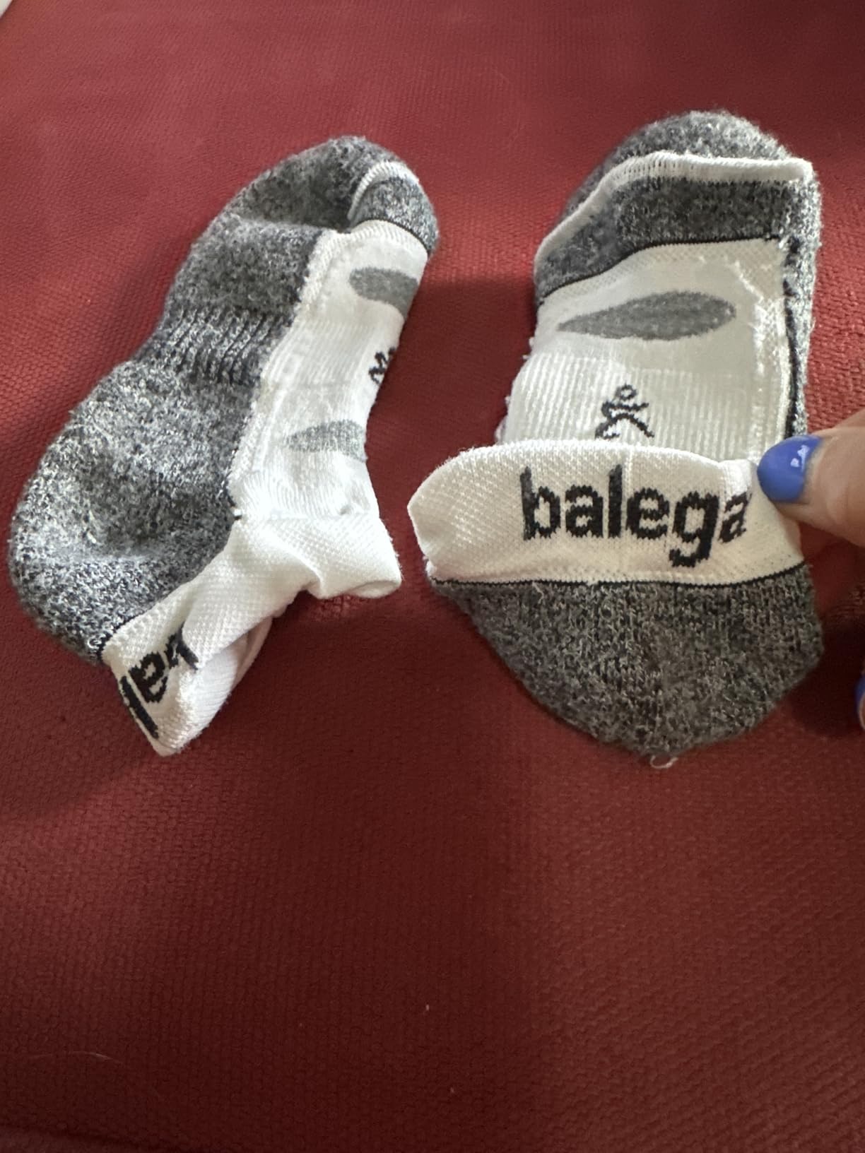 Balega Blister Resist Performance Crew Athletic Running Socks for Men and Women customer photo 2