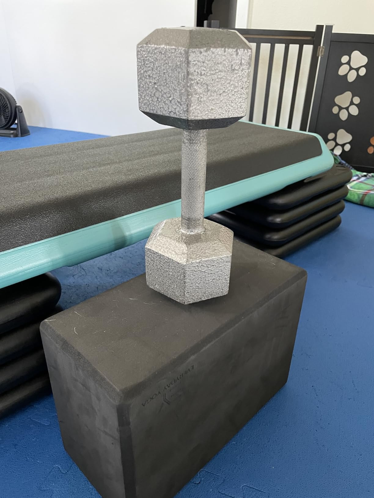 Everyday Yoga Premium Foam Block - Non-Slip High-Density Yoga Block for Balance, Stability & Stretching, EVA Foam Support, Multi Colors (Single Block) customer photo 2