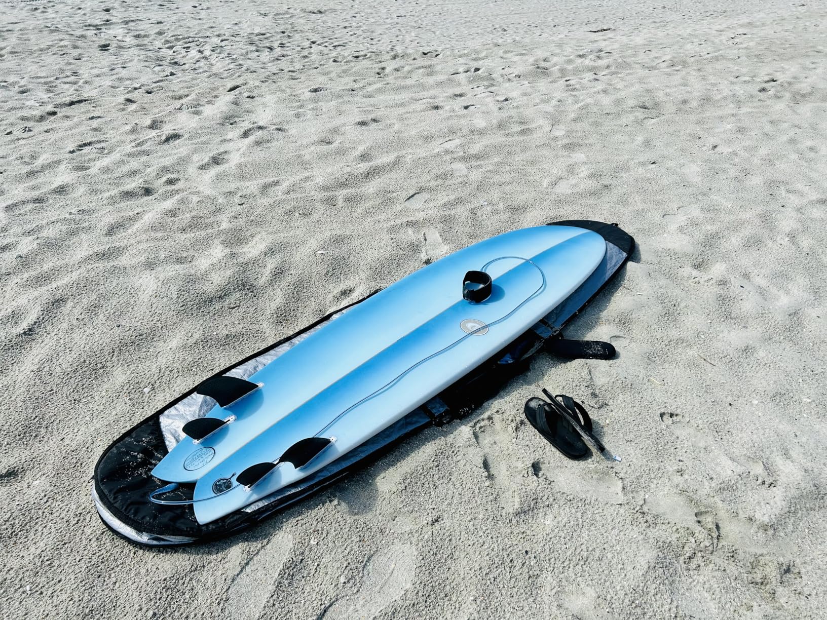 Honeycomb Fiberglass Performance Surf Fins - Fits Futures Single Tab - Ride as Twin, Thruster, or Quad - Durable, Lightweight & Versatile customer photo 1