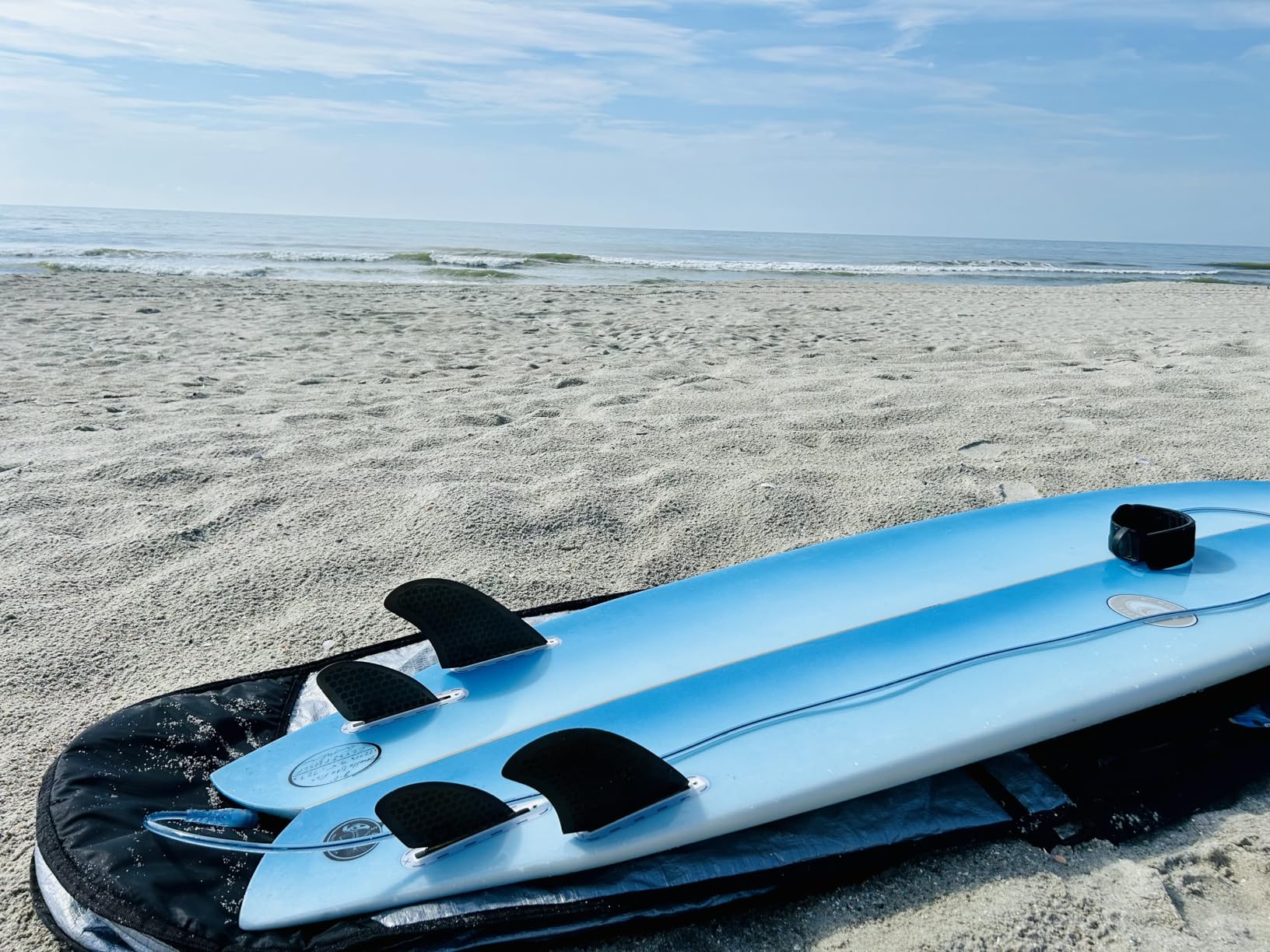 Honeycomb Fiberglass Performance Surf Fins - Fits Futures Single Tab - Ride as Twin, Thruster, or Quad - Durable, Lightweight & Versatile customer photo 2