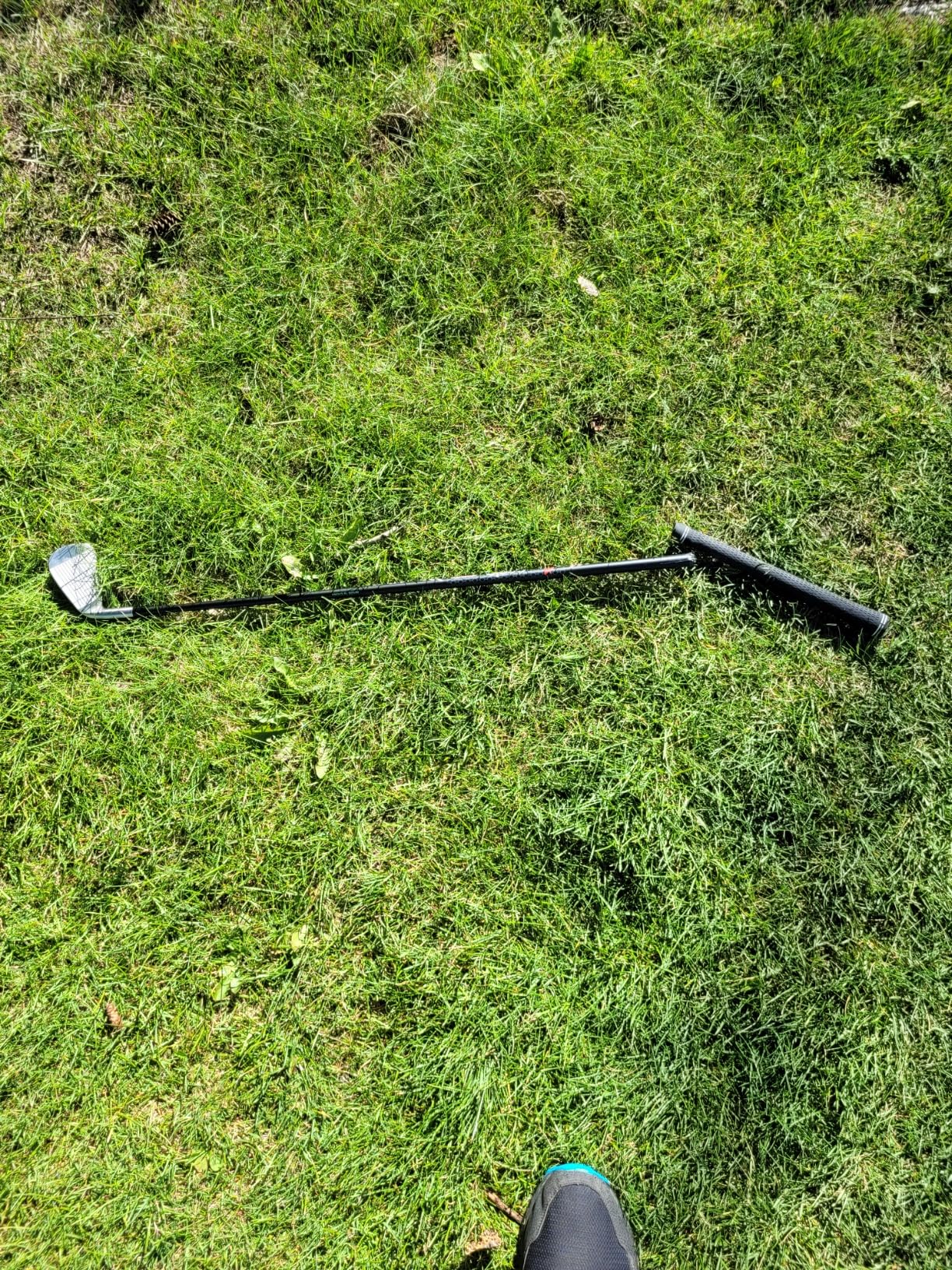 COOLO Graphite Golf Irons, Provide More Speed and Control, Beginner/High Handicap/Seniors/Ladies, Reduced Strain on Elbows and Wrists customer photo 1