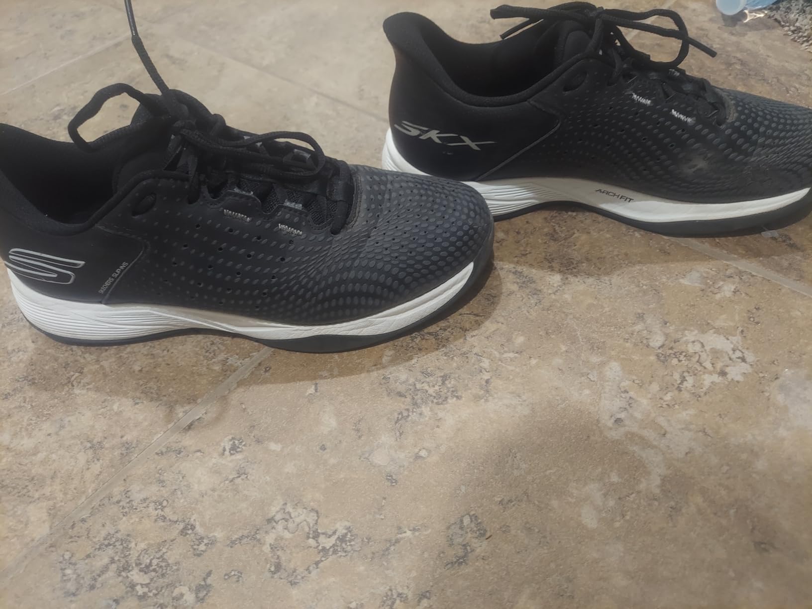 Skechers Men's Viper Court Reload Hands Free Slip-ins Pickleball Sneaker customer photo 2