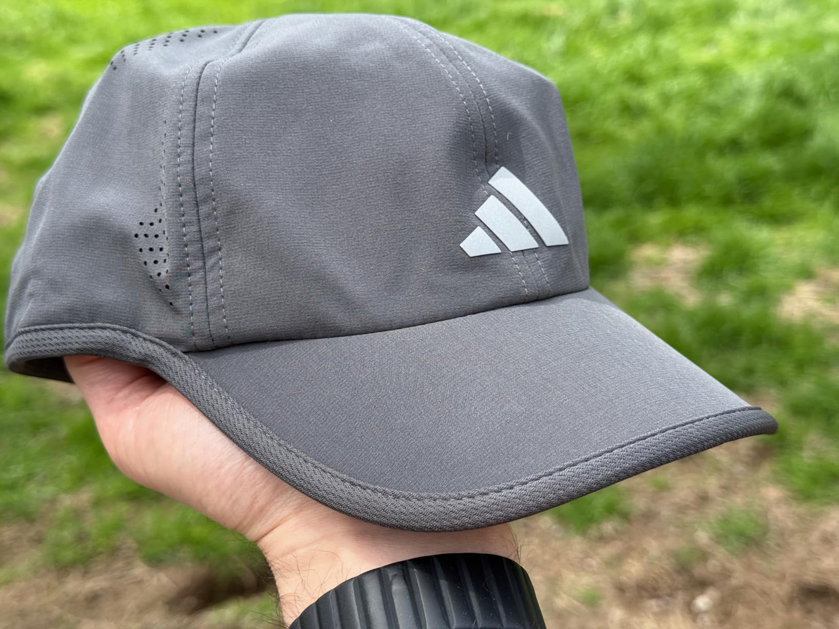 adidas Men's Superlite Hat - Lightweight Moisture-Wicking Cap for Workout and Training customer photo 2
