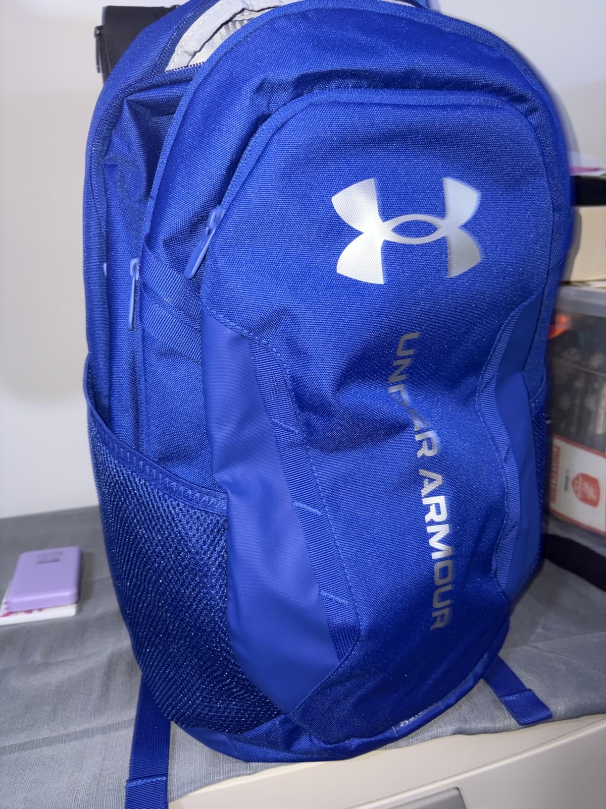 Under Armour Unisex-Adult Hustle 6.0 Backpack customer photo 1