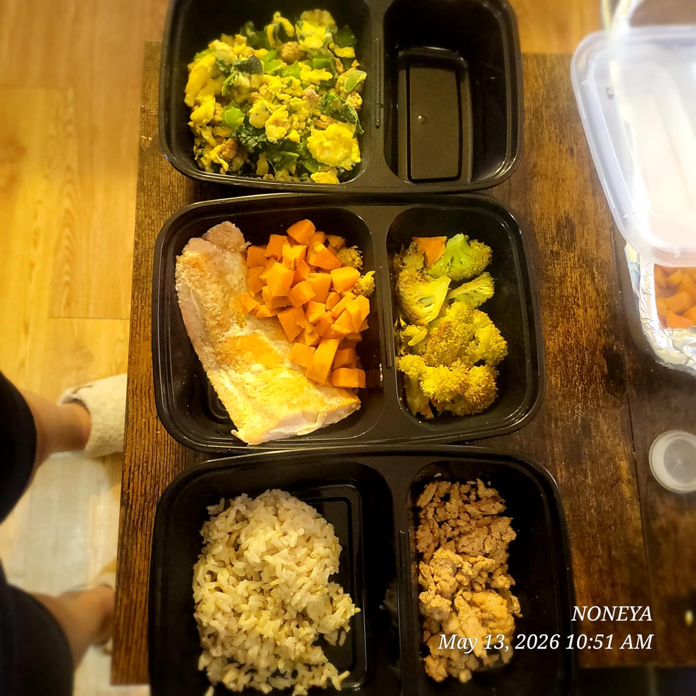 Glotoch 10 Pack 32OZ Meal Prep Containers Reusable Microwave Safe, Extra Large & Thick Food Storage Containers With Lids, Durable Bento Boxes BPA-free, Stackable, Dishwasher/Freezer Safe customer photo 1