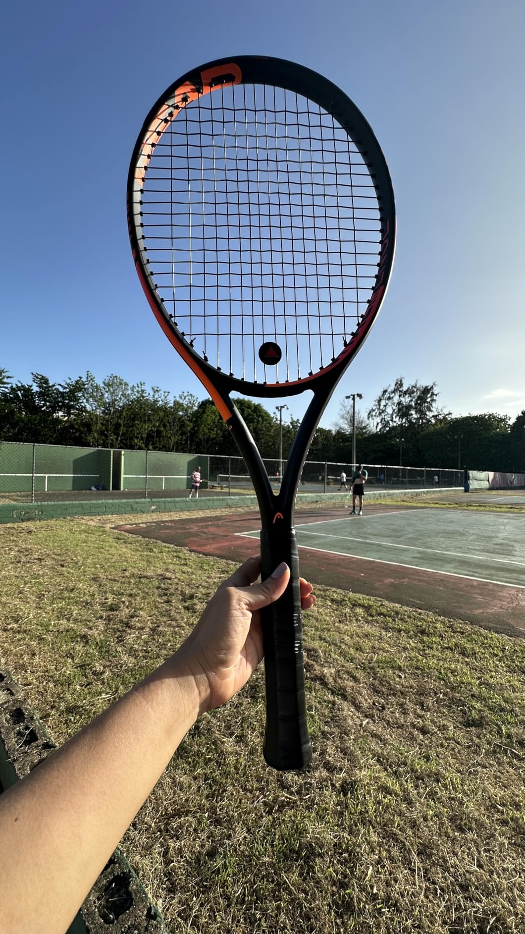 HEAD IG Challenge Team Tennis Racquet, Pre-Strung, 100 sq in Head, Lightweight Power & Spin customer photo 2