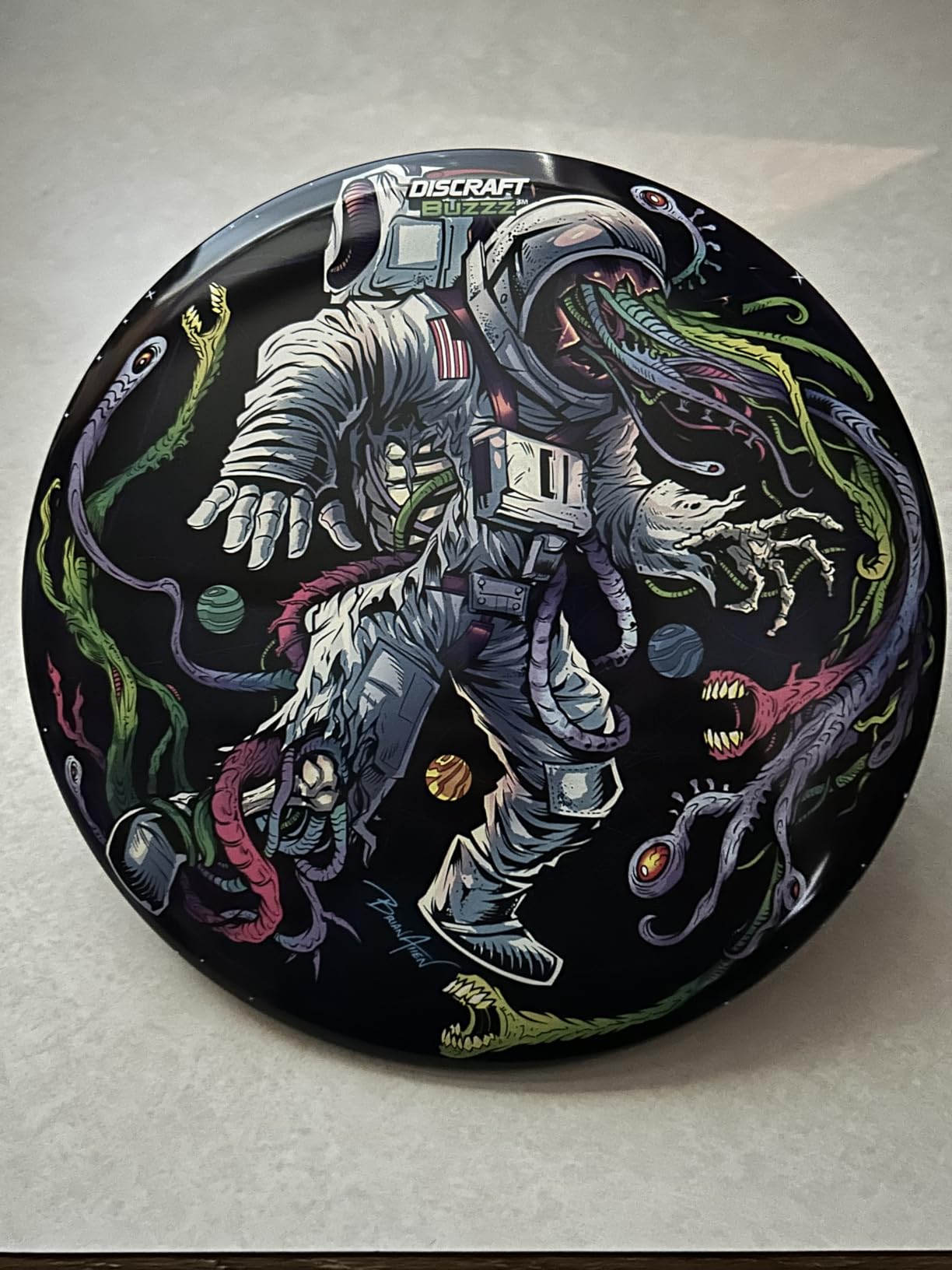 Discraft Brian Allen Supercolor Buzzz Astronaut customer photo 1