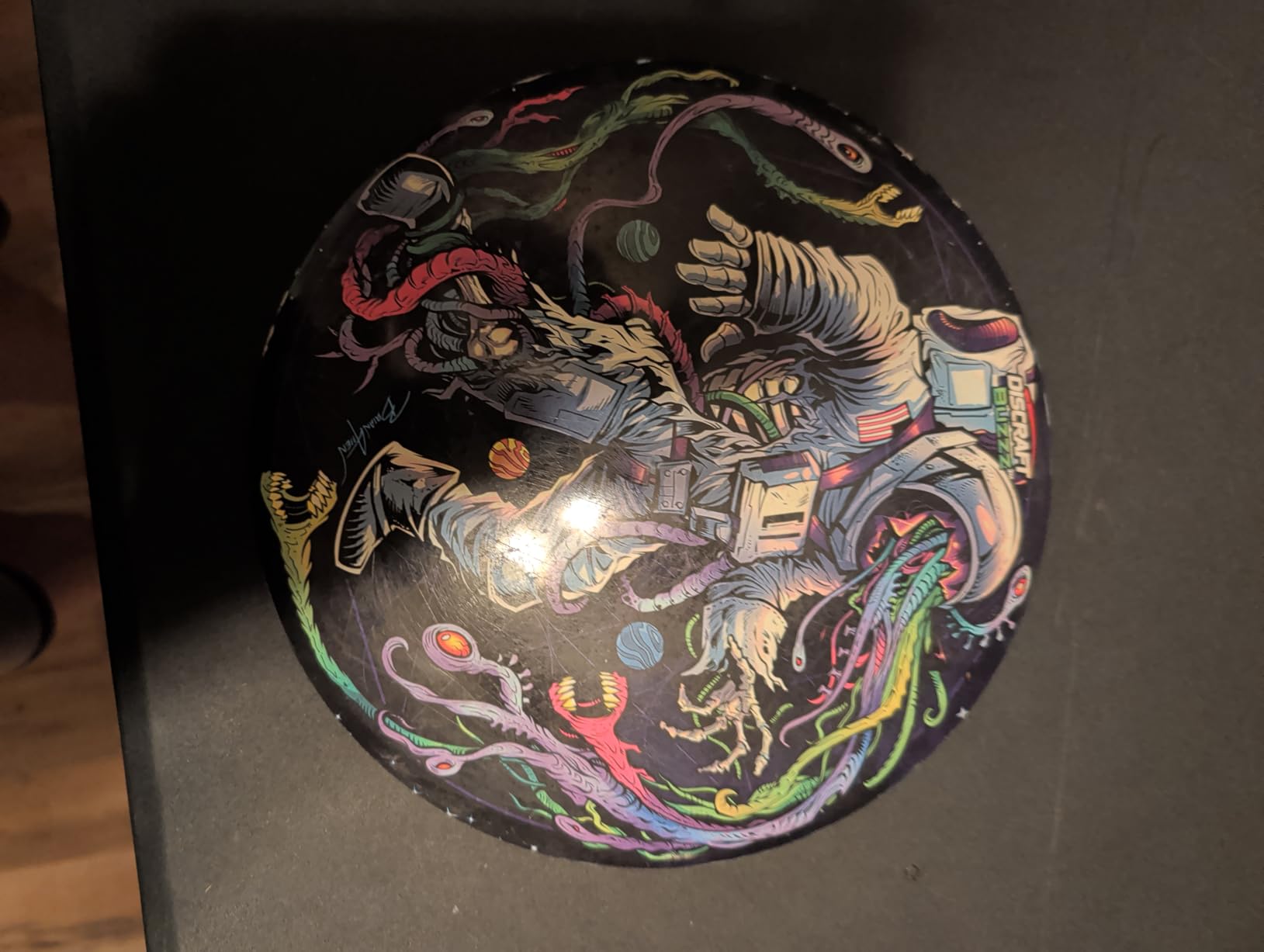 Discraft Brian Allen Supercolor Buzzz Astronaut customer photo 2