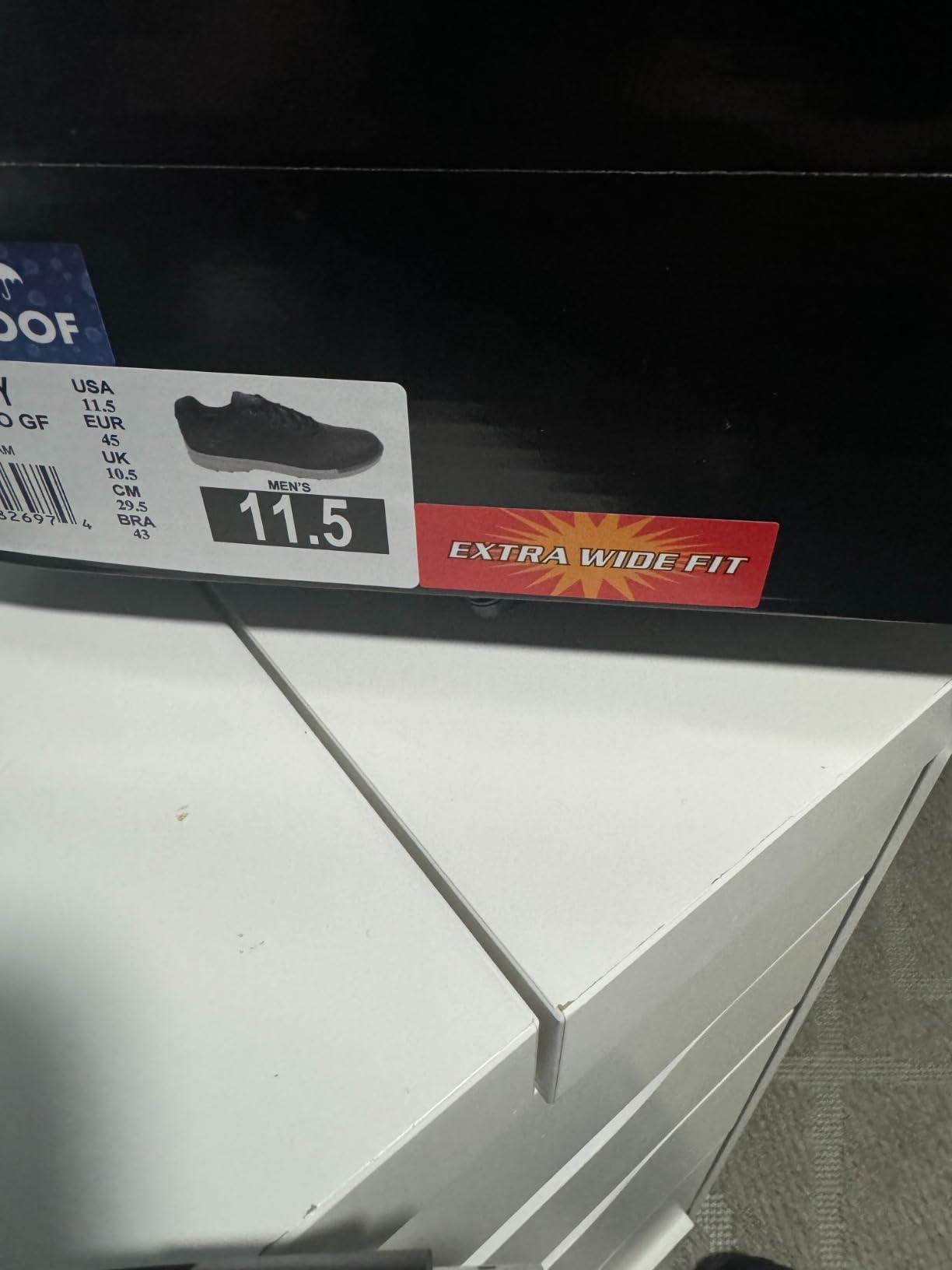 Skechers Men's Tempo Waterproof Golf Shoes customer photo 2
