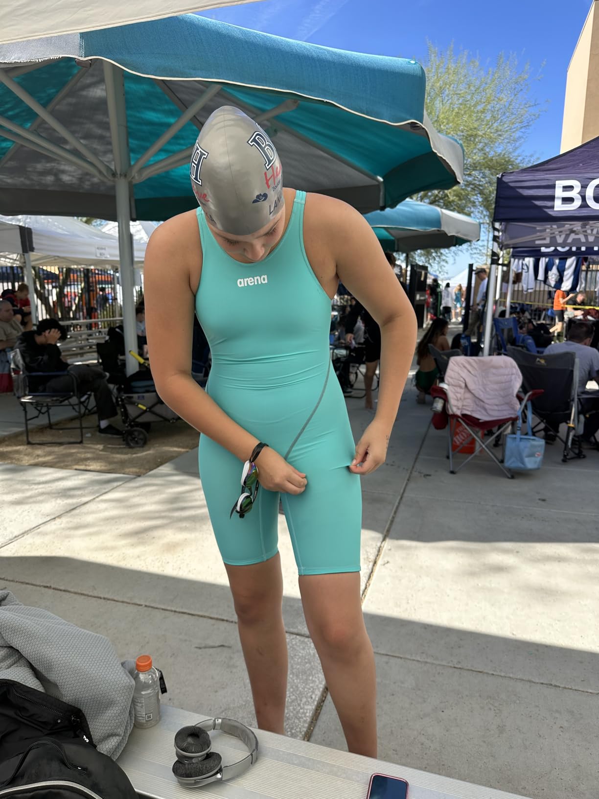 Arena Women's Powerskin ST Next Open Back Competition Tech Suit customer photo 2