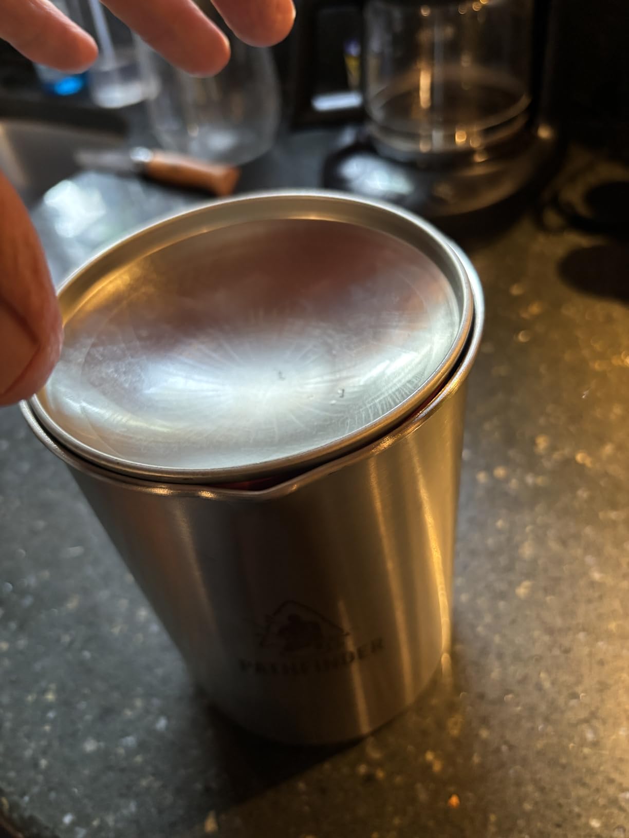 The Pathfinder School French Press for Camping customer photo 1