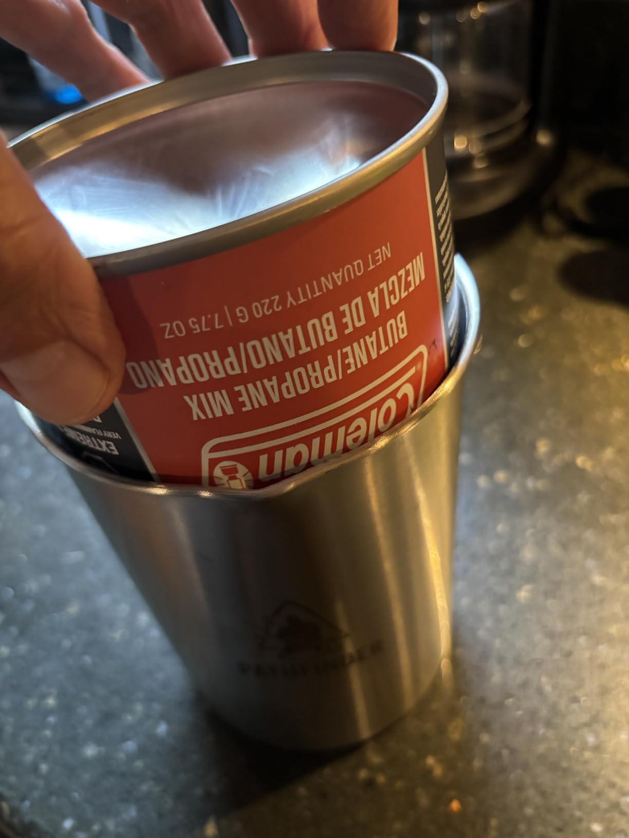 The Pathfinder School French Press for Camping customer photo 2