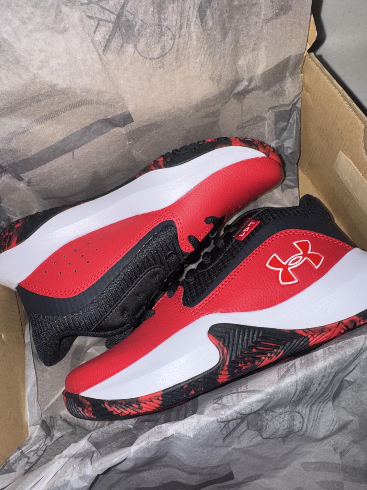 Under Armour Kids' Grade School Lockdown 7 customer photo 2