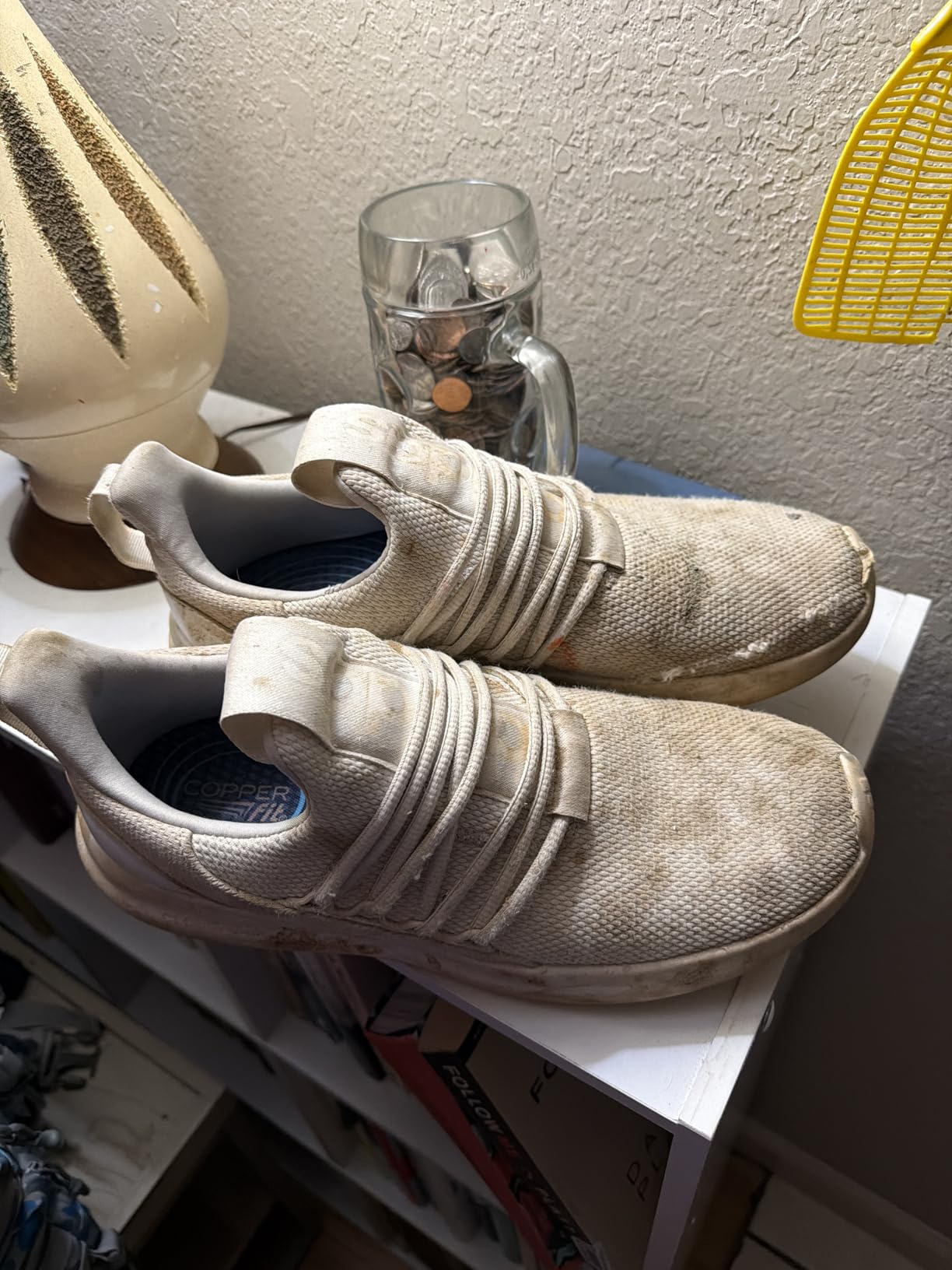 adidas Men's Lite Racer Adapt 7.0 Running Shoes customer photo 2