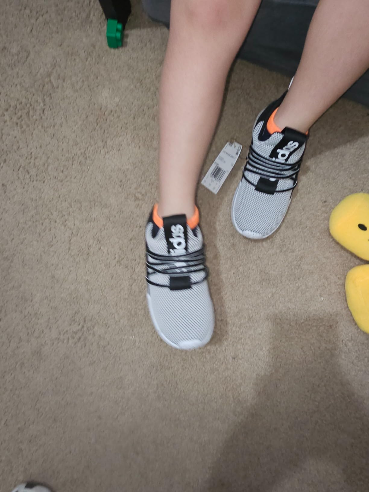 Adidas Unisex-Child Lite Racer Adapt 7.0 Sneaker customer photo 2