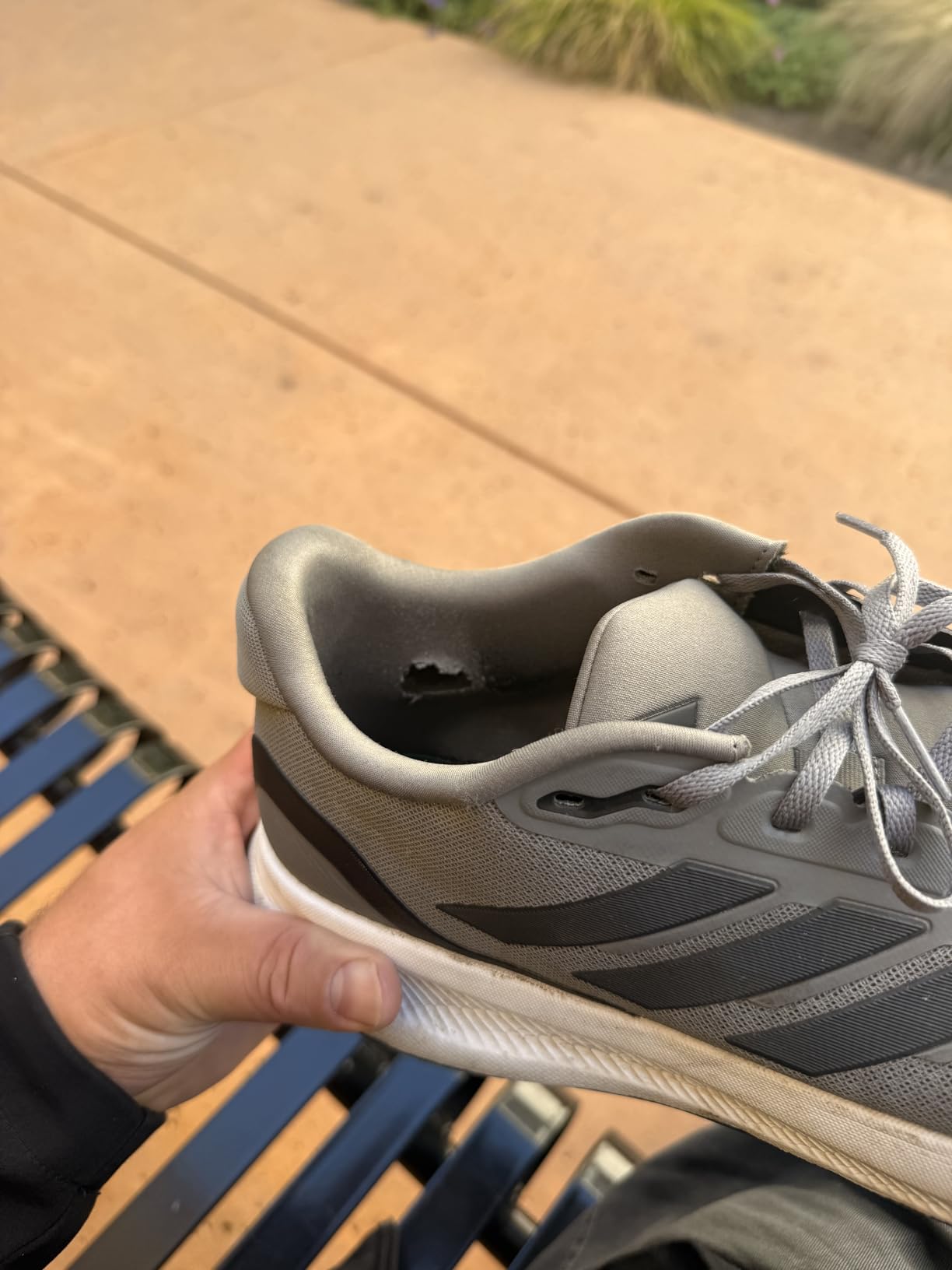 adidas Mens Run Falcon 5 customer photo 2