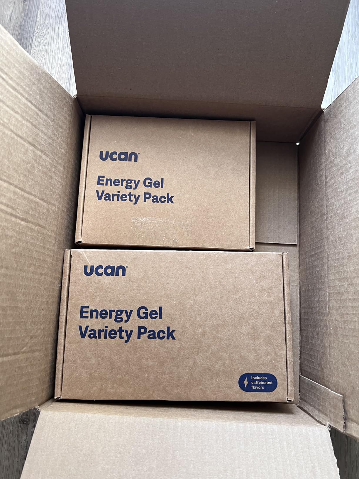 UCAN Edge Energy Gel Shots, Variety Pack (12, 2 Ounce Packets) for Running, Training, Workouts, Fitness, Cycling, Crossfit | Sugar-Free, Vegan, & Keto Friendly Energy customer photo 2