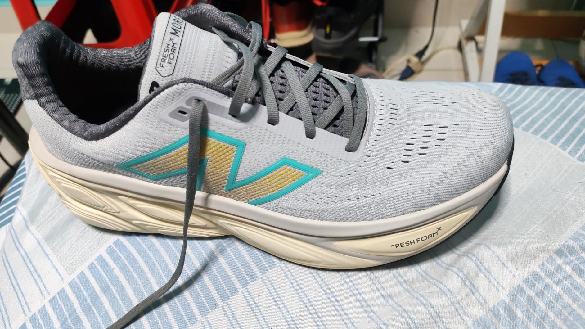 New Balance Men's Fresh Foam X 860 V12 Running Shoe customer photo 2