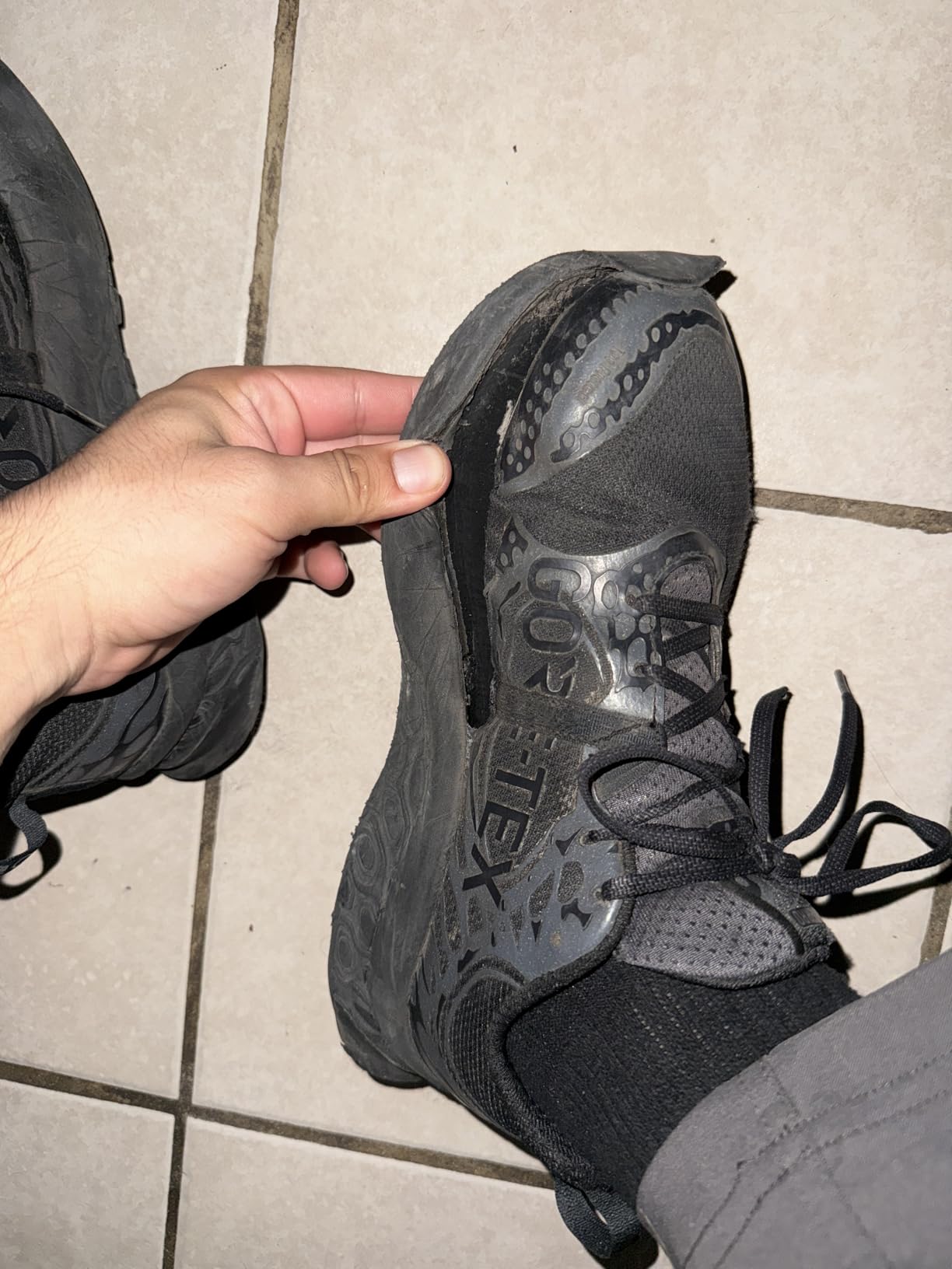 Men's Fresh Foam X Hierro V8 Gore-tex customer photo 2