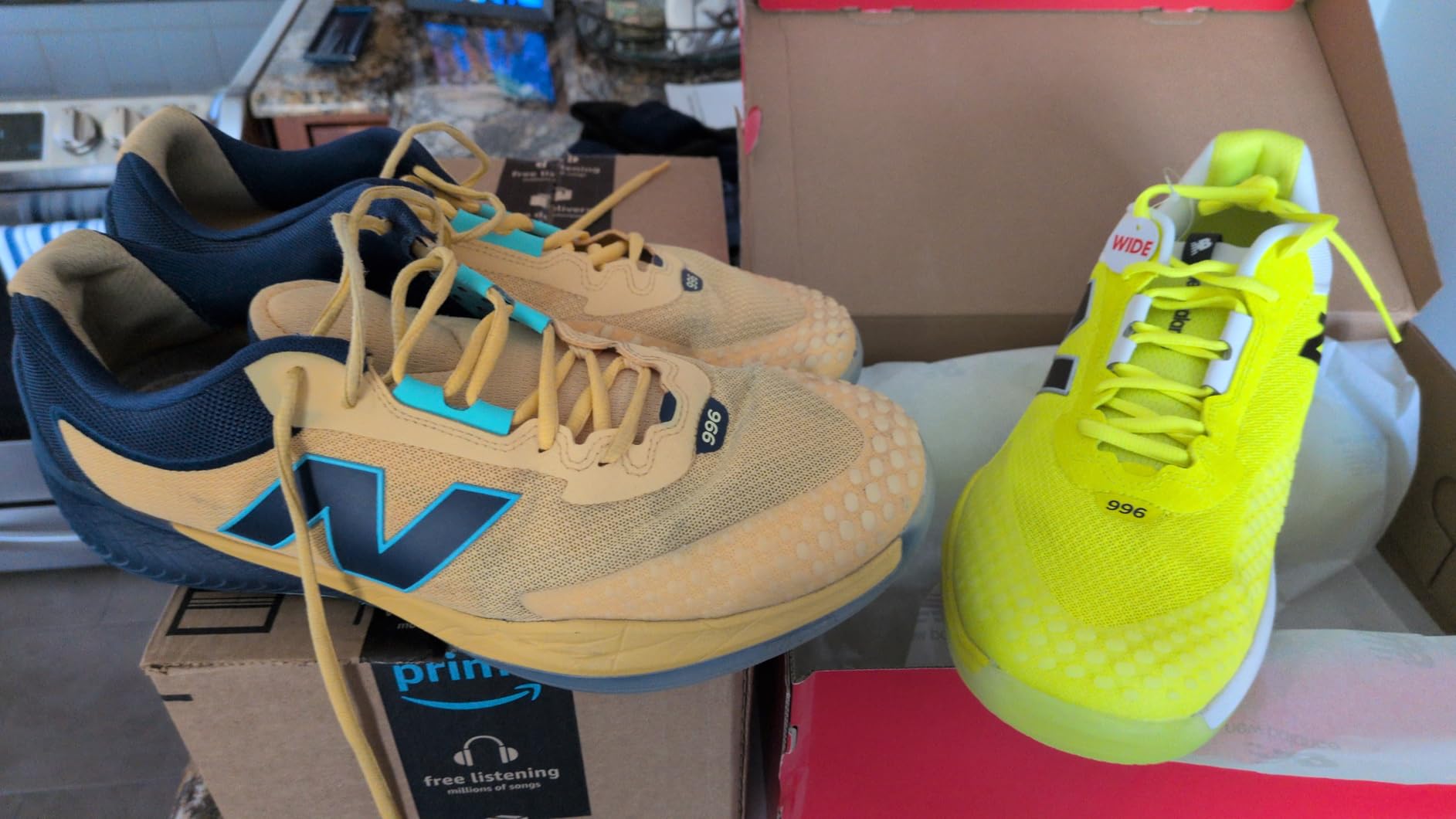 New Balance Men's FuelCell 996 V6 customer photo 2