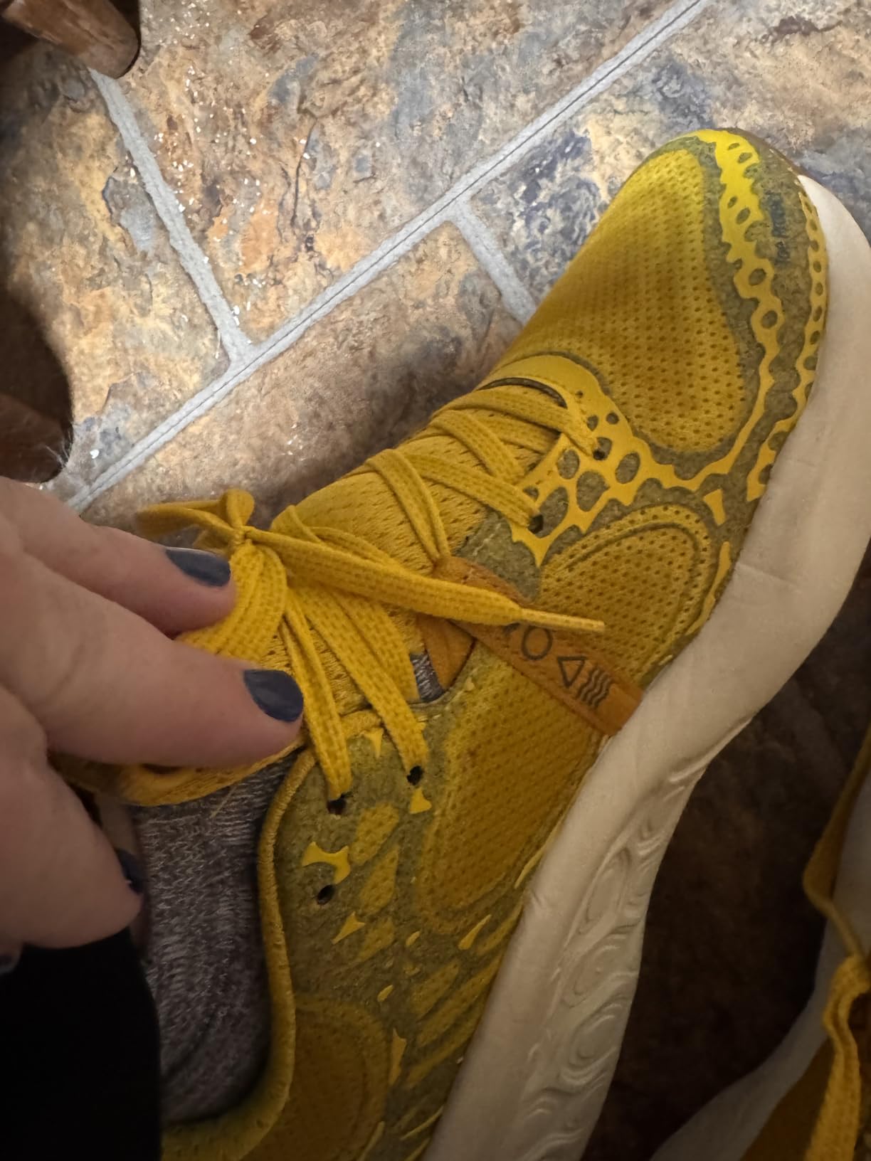 Women's Fresh Foam X Hierro V8 Gore-tex customer photo 1