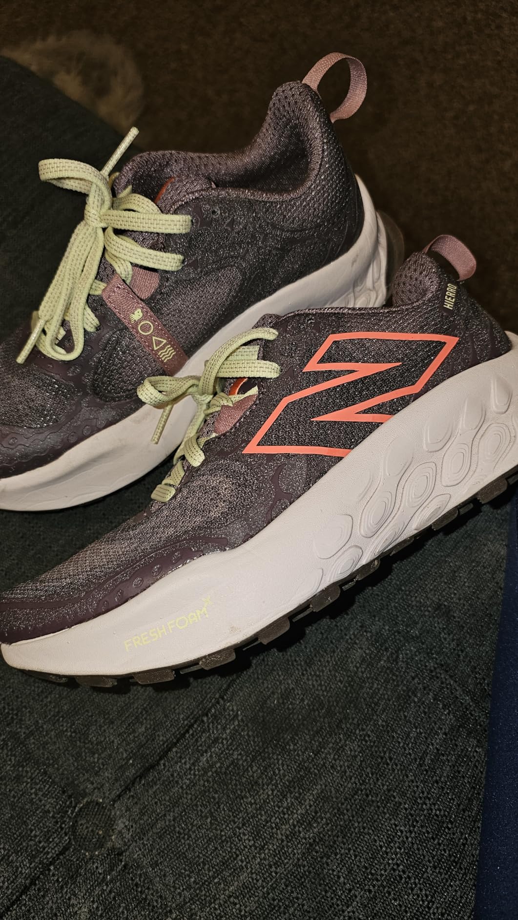 Women's Fresh Foam X Hierro V8 Gore-tex customer photo 2