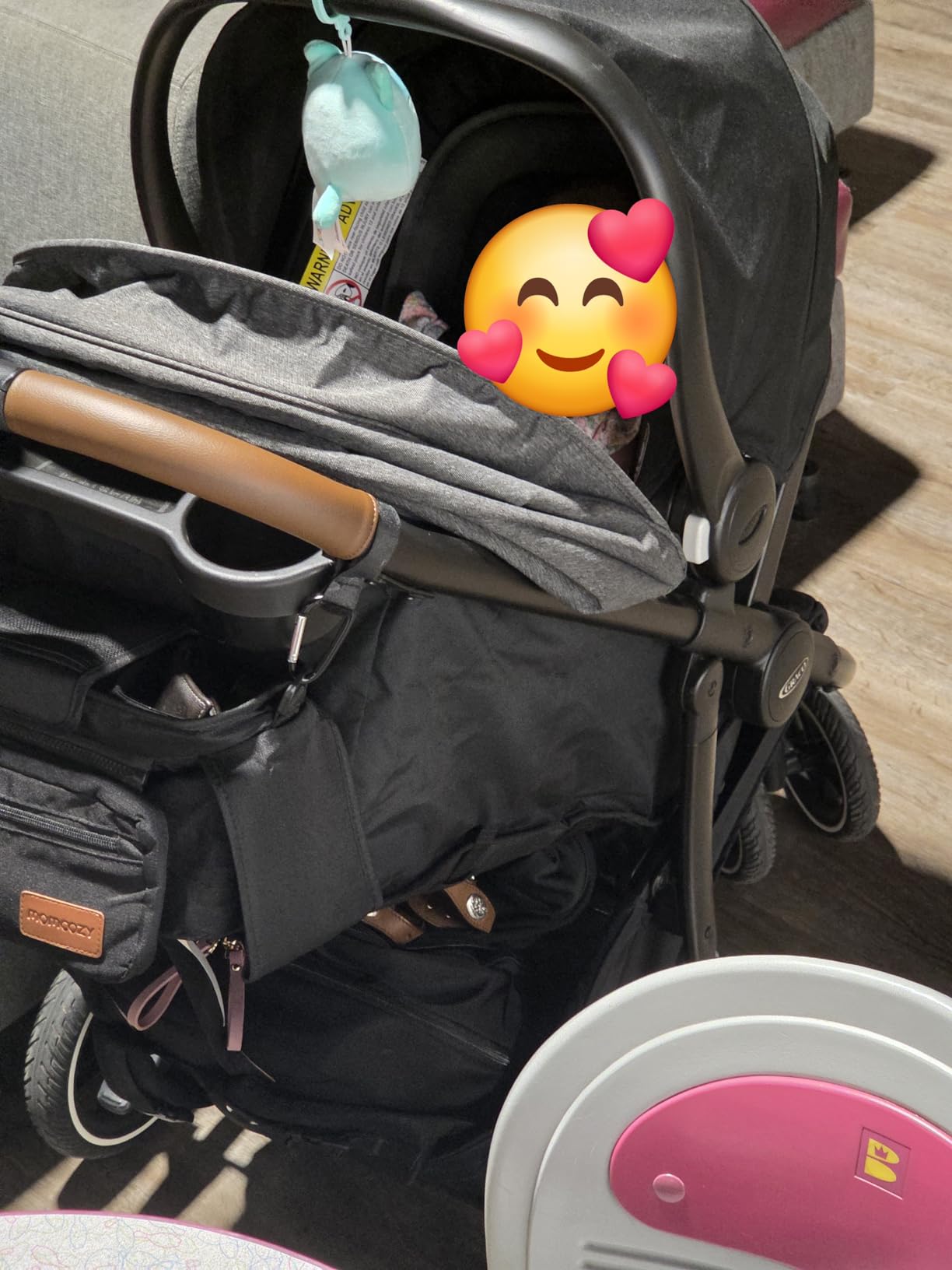 Graco Outpace LX All-Terrain Travel System - Includes SnugRide Lite Infant Car Seat, Briggs customer photo 1