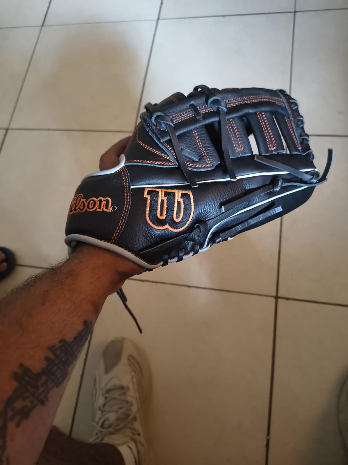 Wilson | A700 | Baseball Gloves + Mitts | Right + Left Hand Throw | Multiple Styles customer photo 2