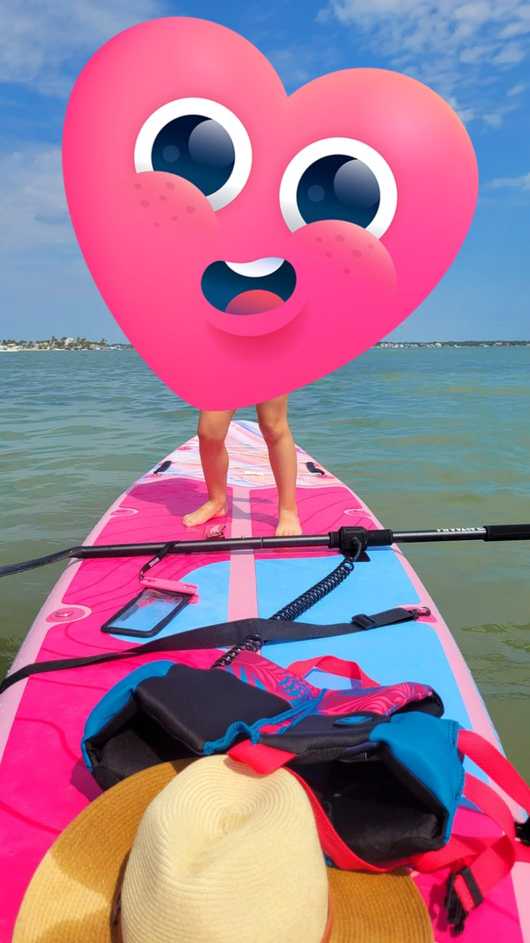 Hiwave Inflatable Stand Up Paddle Board 11'*34