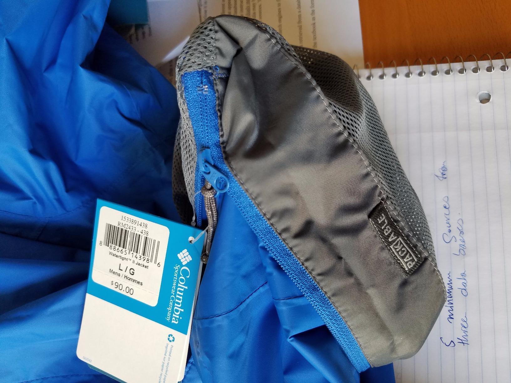 Columbia Men's Watertight II Jacket customer photo 2