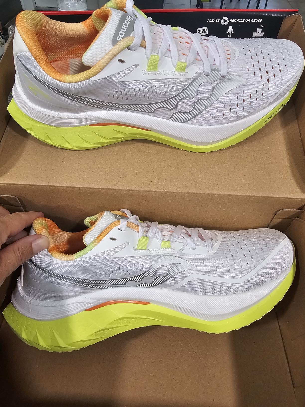 Saucony Women's Endorphin Speed 4 customer photo 2