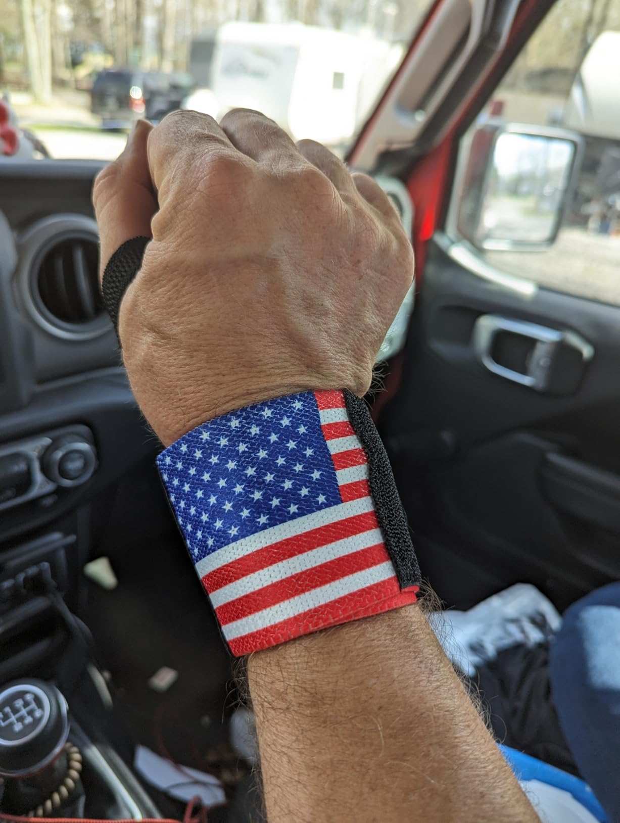 RDX Wrist Wraps for Weightlifting (Pair), IPL USPA Approved, Elasticated 18
