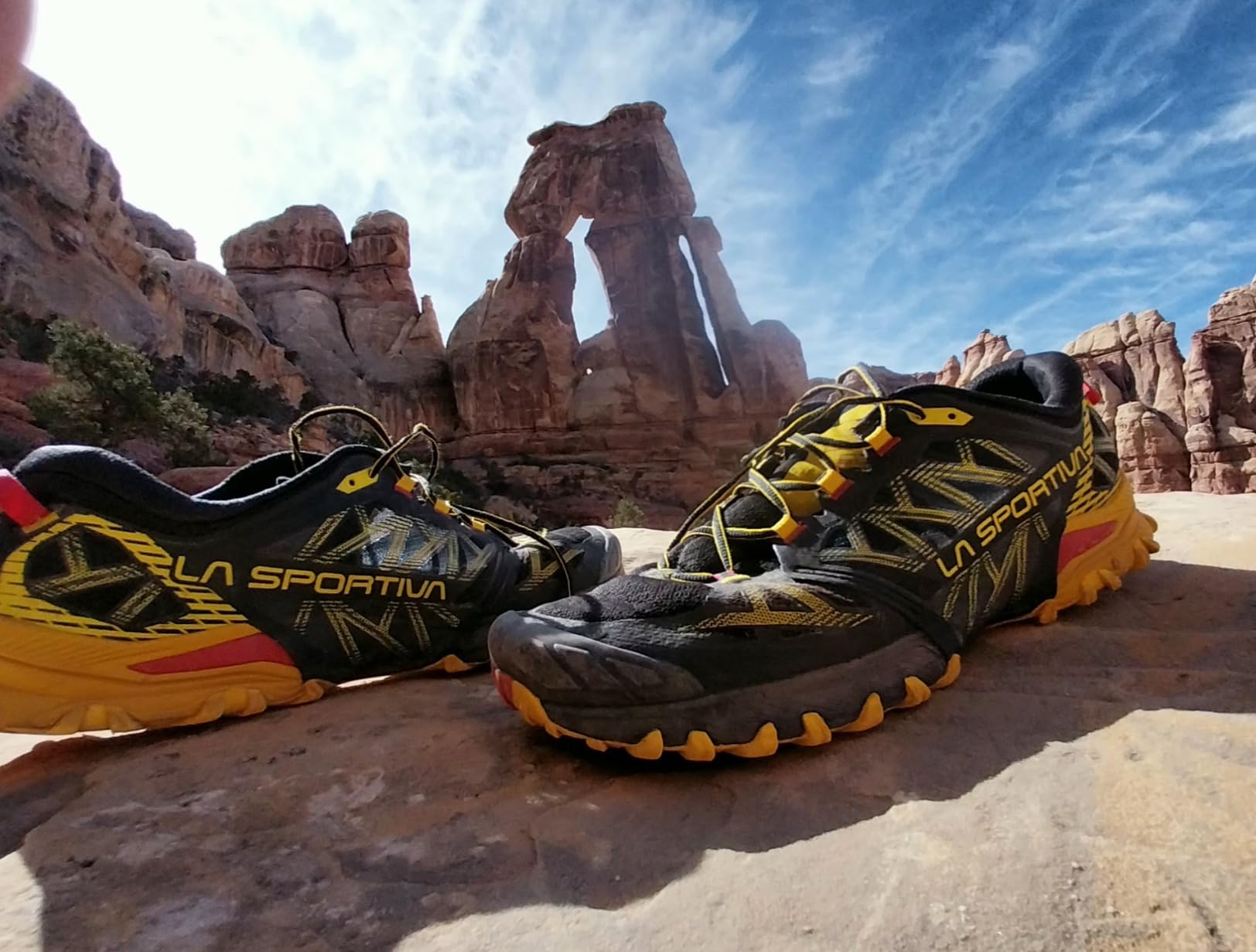 La Sportiva Mens Bushido III Performance Mountain/Trail Running Shoes customer photo 1