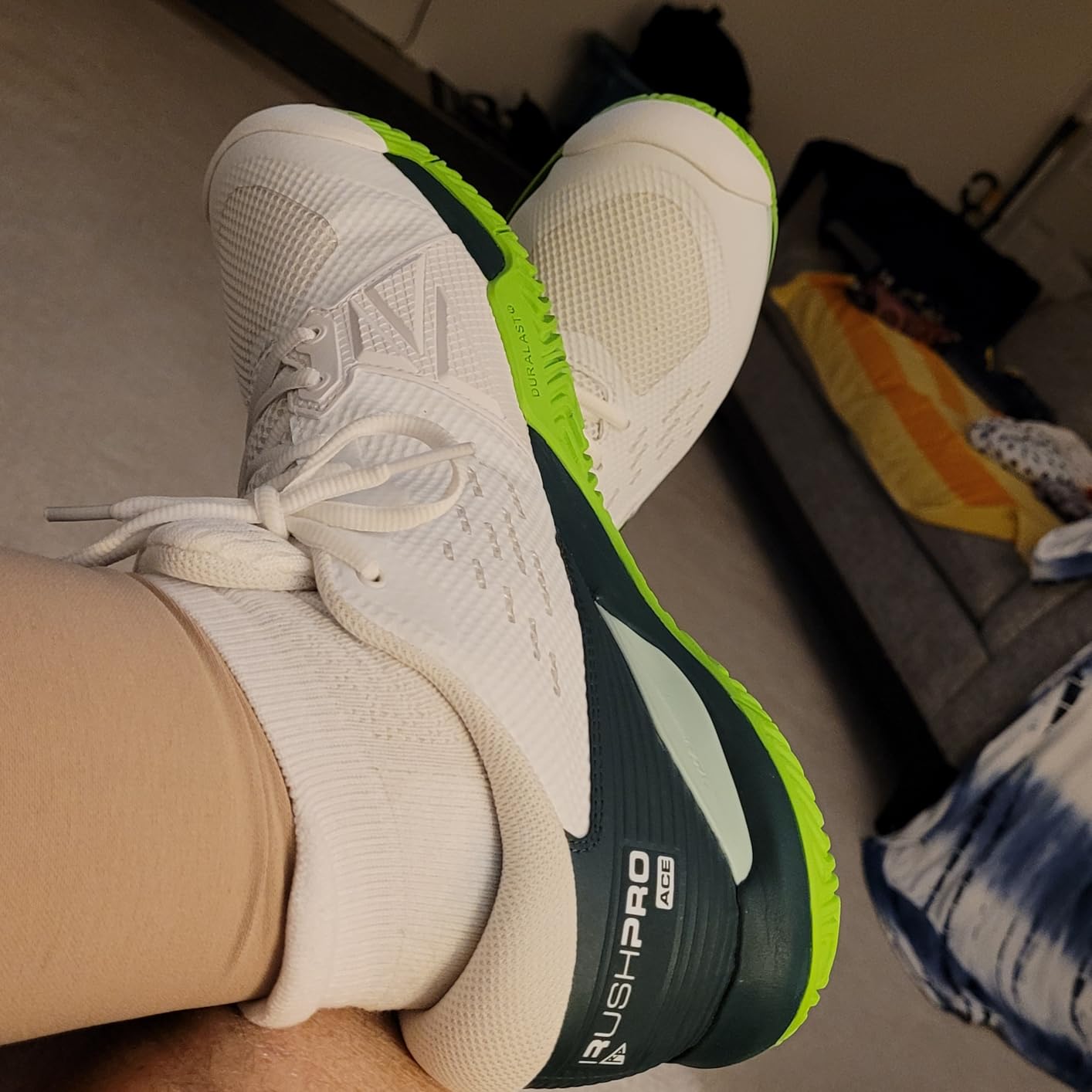 Wilson Men's Rush Pro Ace Tennis Pickleball Shoes customer photo 2