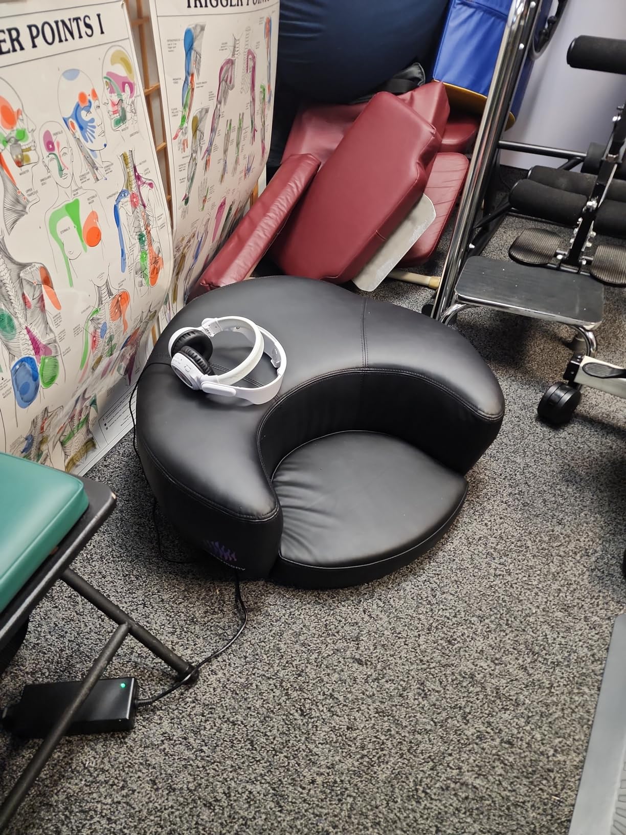 inHarmony Meditation Cushion - Vibroacoustic Therapy (VAT); Sound and Vibration for Focus, Mental Clarity, Reduce Anxiety and Stress customer photo 1