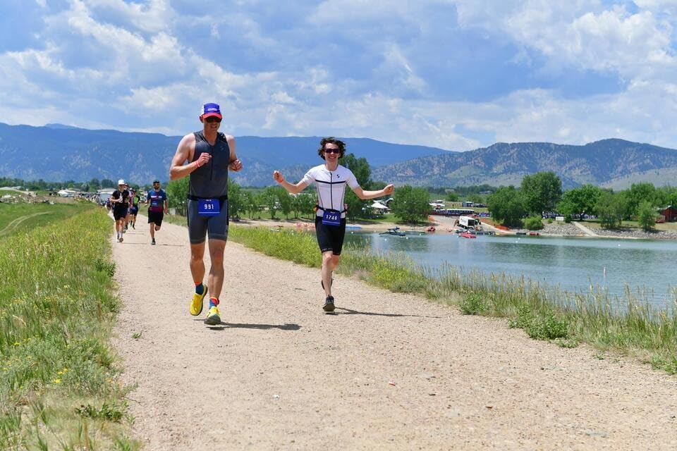 Triathlon Tri Suit - Men's Pro Short Sleeve Trisuit customer photo 2